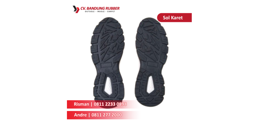 Quality Control pada Produsen Sol Sepatu di Bandung